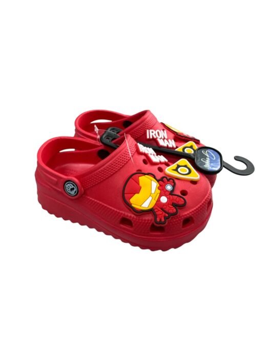 Sandalias Iron Man