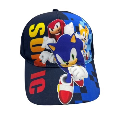Gorra Sonic