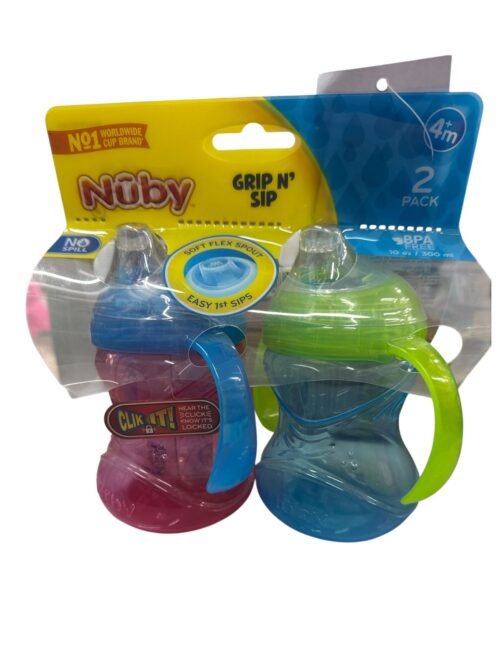 Set Nuby Grip N Sip
