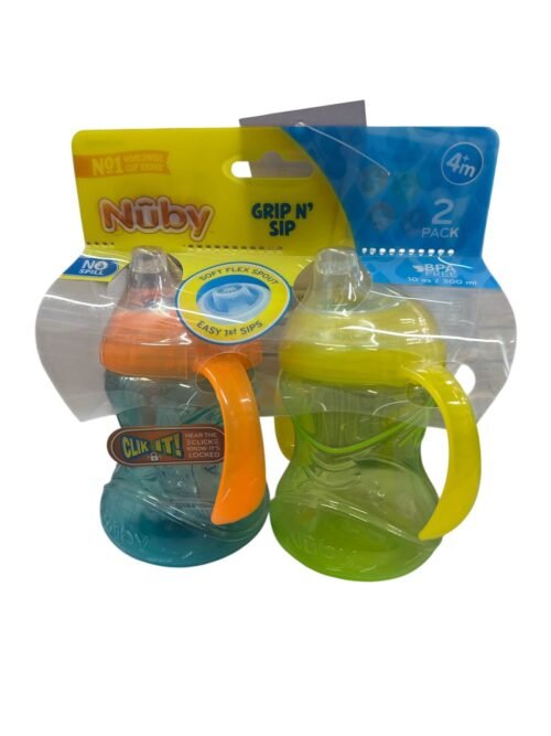 Set Nuby Grip N Sip