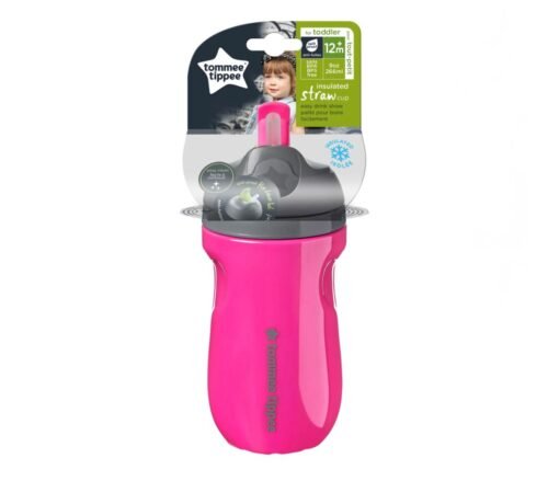Tommee Tippee Insulated Straw Cup