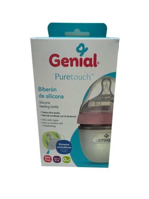 Biberón Silicona Genial