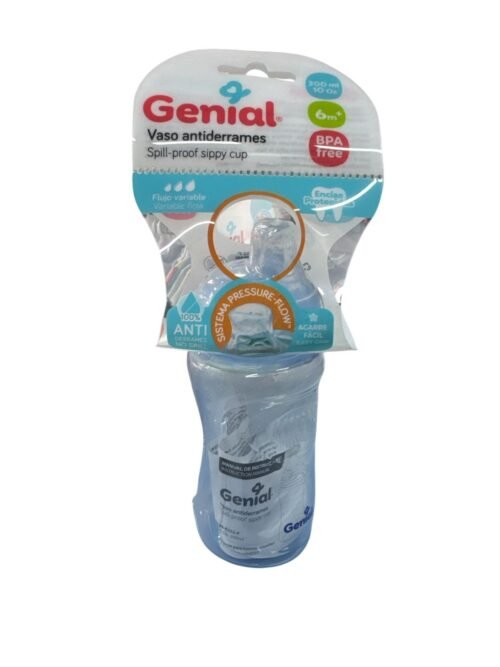 Vaso Antiderrames Genial
