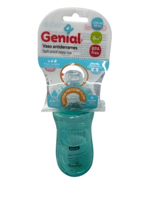 Vaso Antiderrames Genial