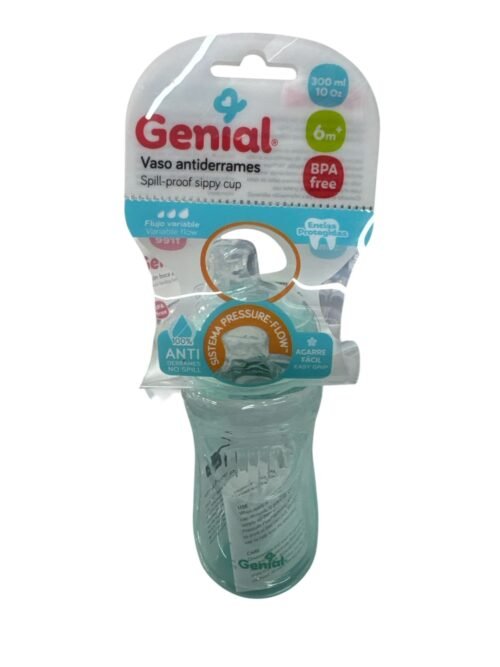 Vaso Antiderrames Genial