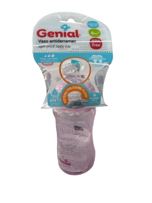 Vaso Antiderrames Genial