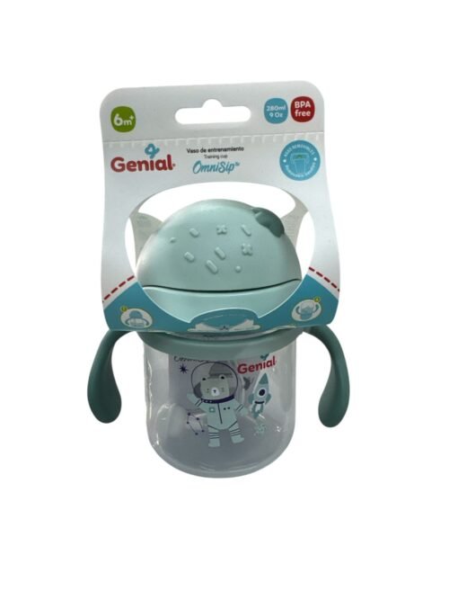 Vaso de entrenamiento Genial
