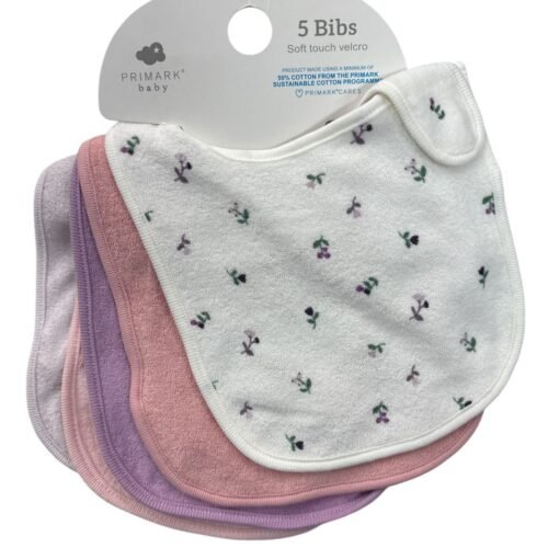 Set 5 Baberos Primark