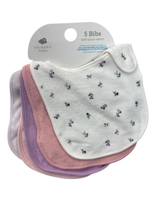 Set 5 Baberos Primark