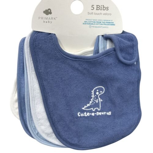 Set 5 Baberos Primark
