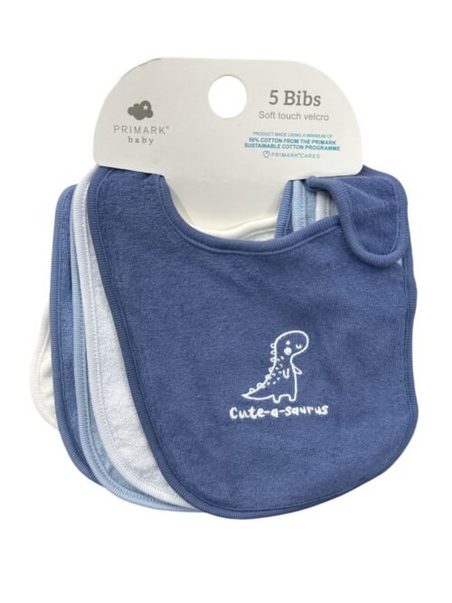 Set 5 Baberos Primark