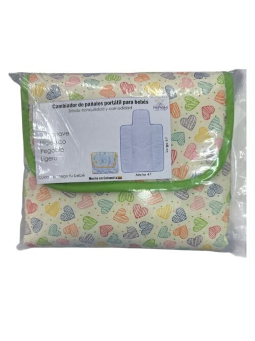 Cambiador de Pañal Corazones