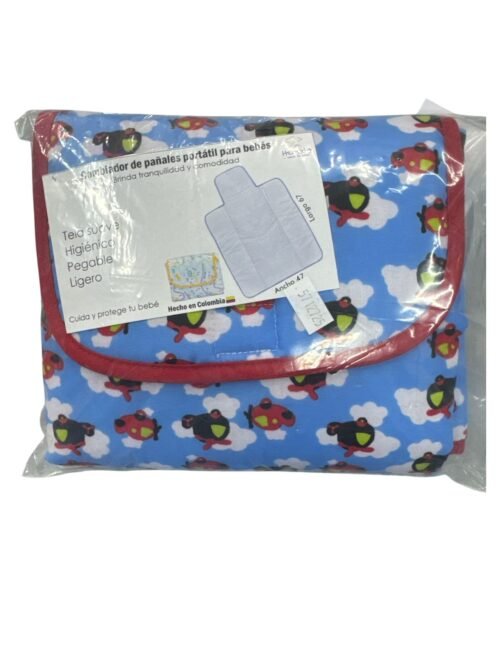 Cambiador de Pañal Aviones