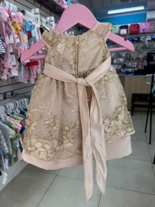 Vestido de Gala Dorado