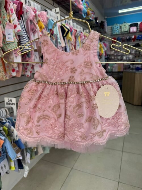 Vestido de Gala Rosa