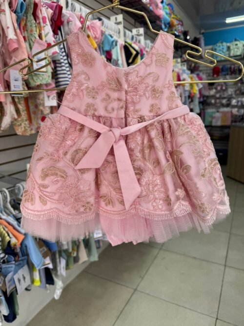 Vestido de Gala Rosa