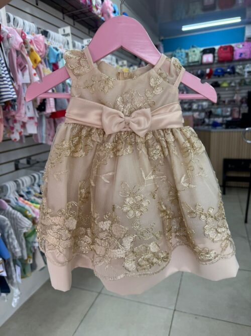 Vestido de Gala Dorado