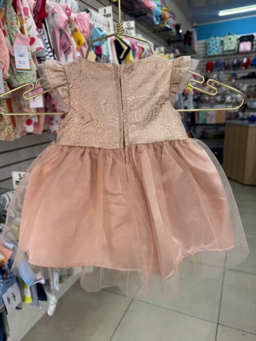 Vestido De Gala Palo Rosa