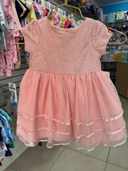 Vestido de Gala Rosa