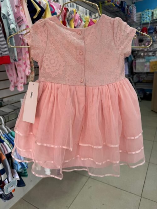 Vestido de Gala Rosa