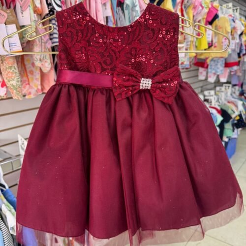 Vestido de Gala Vino