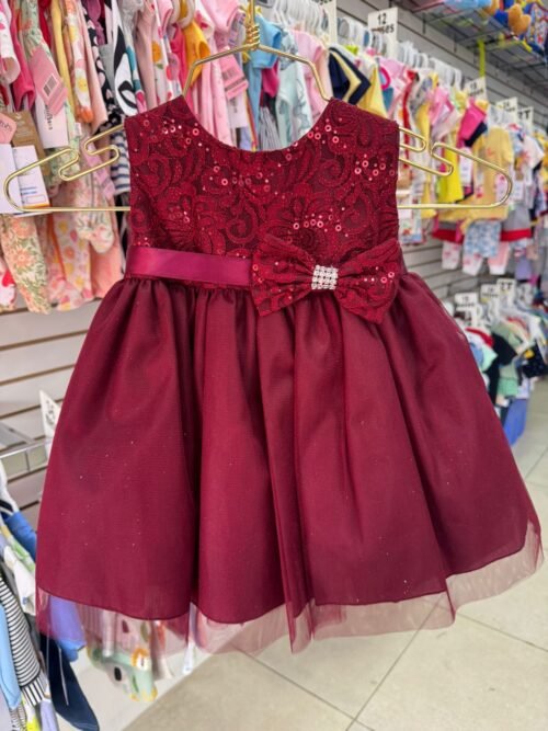 Vestido de Gala Vino