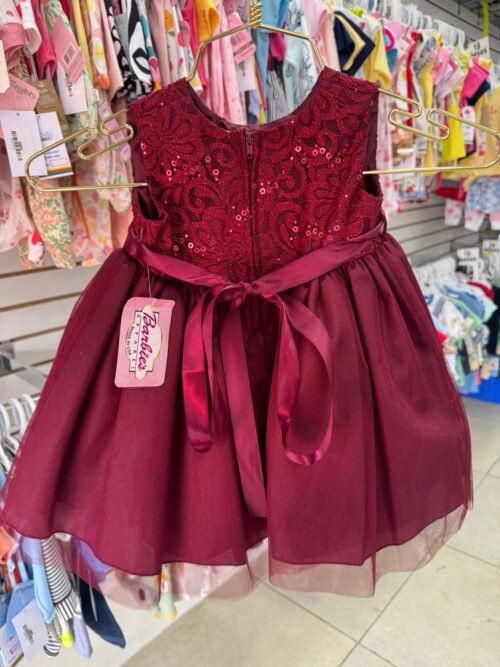 Vestido de Gala Vino