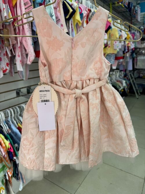 Vestido de Gala Palo Rosa