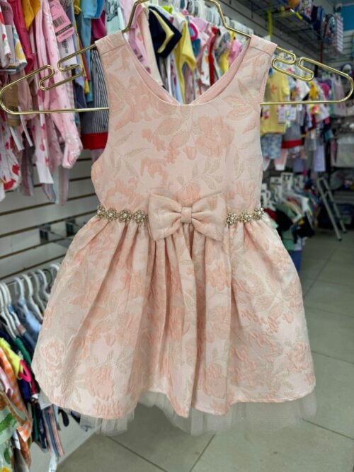 Vestido de Gala Palo Rosa