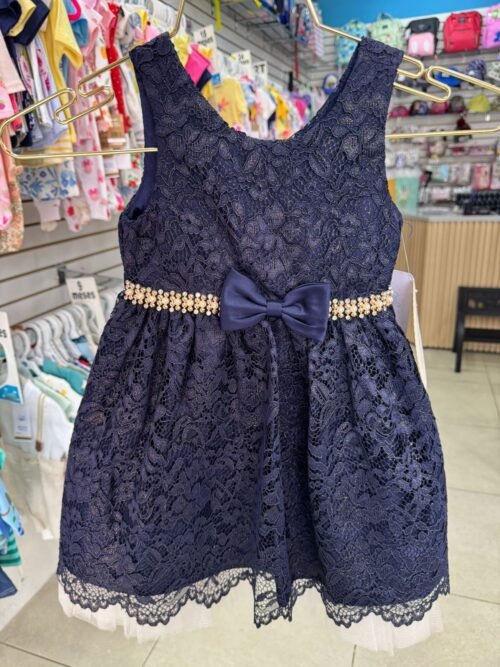 Vestido de Gala Azul