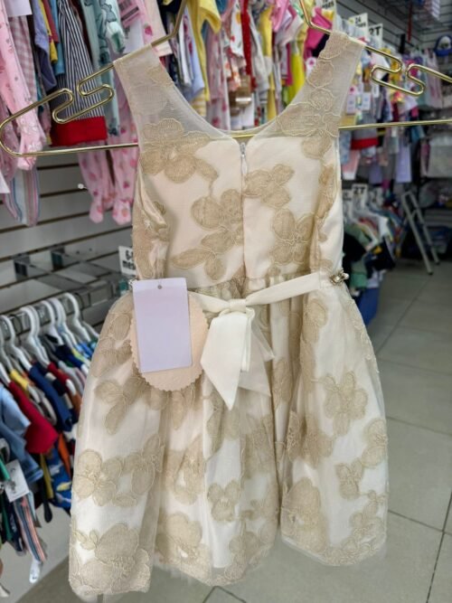 Vestido de Gala Dorado