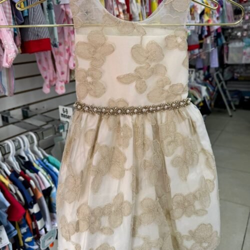 Vestido de Gala Dorado