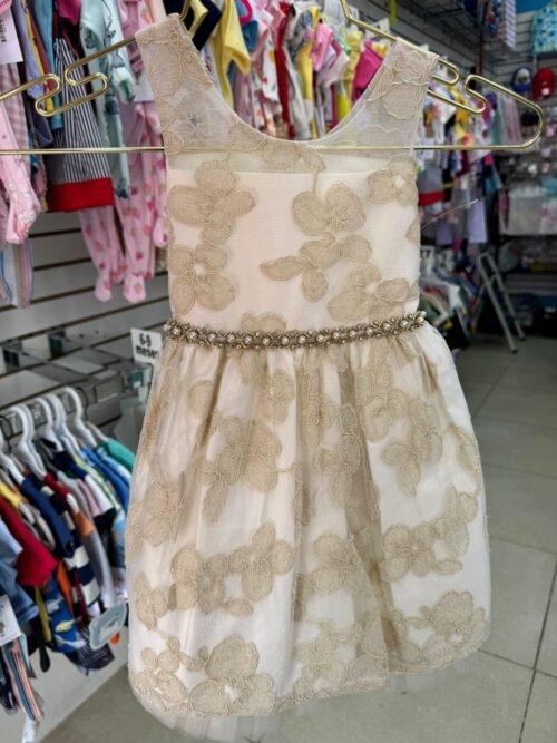 Vestido de Gala Dorado