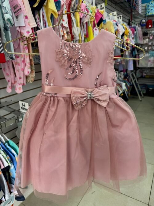 Vestido de Gala Palo Rosa