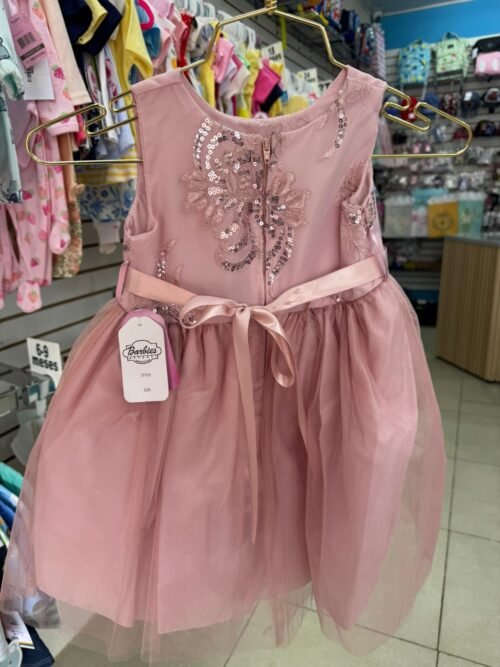 Vestido de Gala Palo Rosa