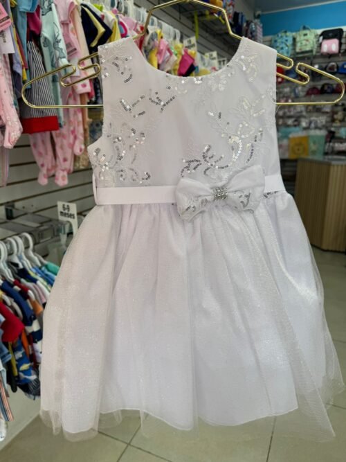 Vestido de Gala Blanco