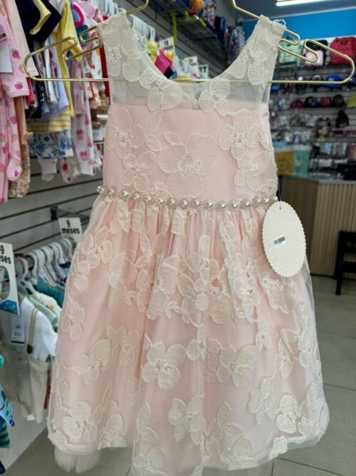 Vestido de Gala Rosa