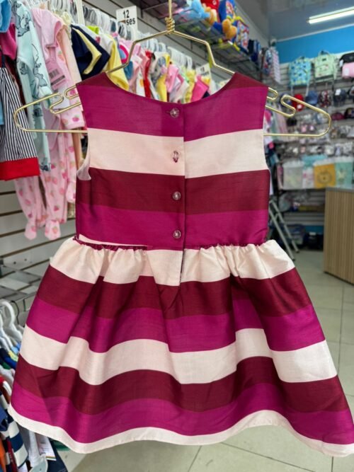 Vestido de Gala Rayas