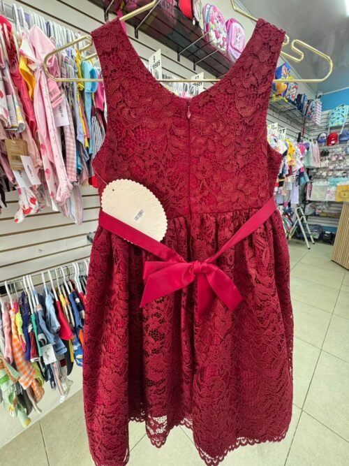 Vestido de Gala Vino