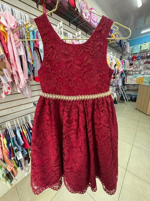 Vestido de Gala Vino