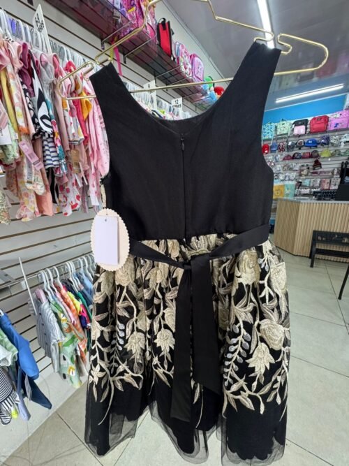 Vestido de Gala Negro