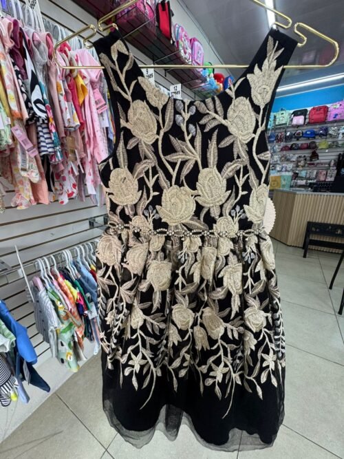 Vestido de Gala Negro