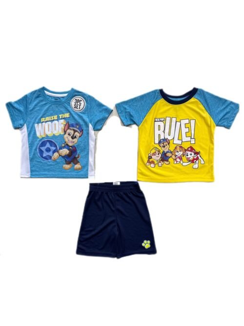 Set 3 piezas Paw Patrol