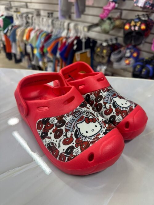Sandalias Hello Kitty