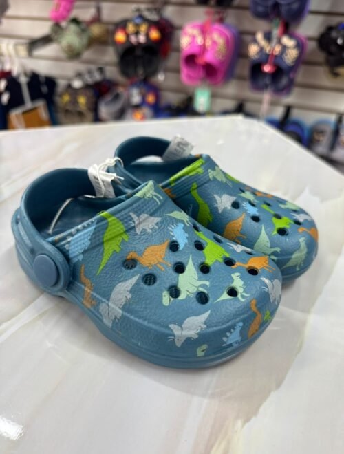 Sandalias Dinosaurio