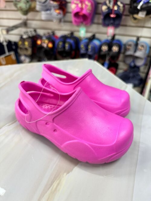Sandalias Tipo Crocs Cerradas