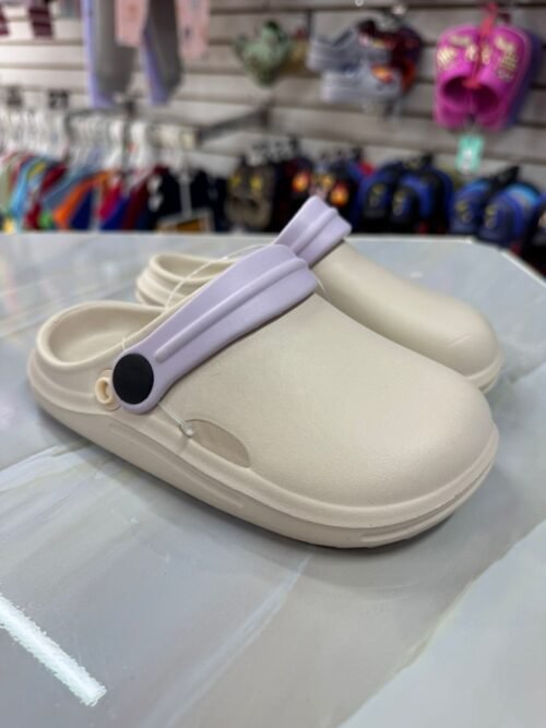 Sandalias Biege Lila