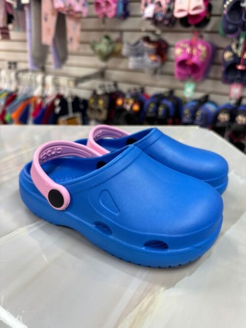 Sandalias Azul Rosa