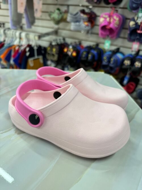 Sandalias Colores Cerradas Lisas