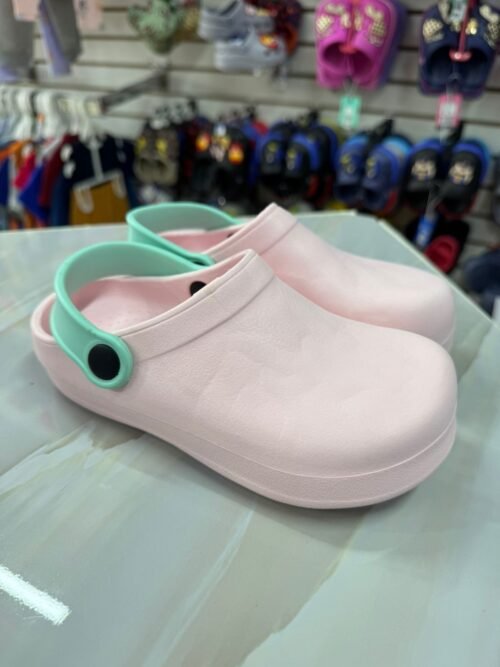 Sandalias Colores Cerradas Lisas